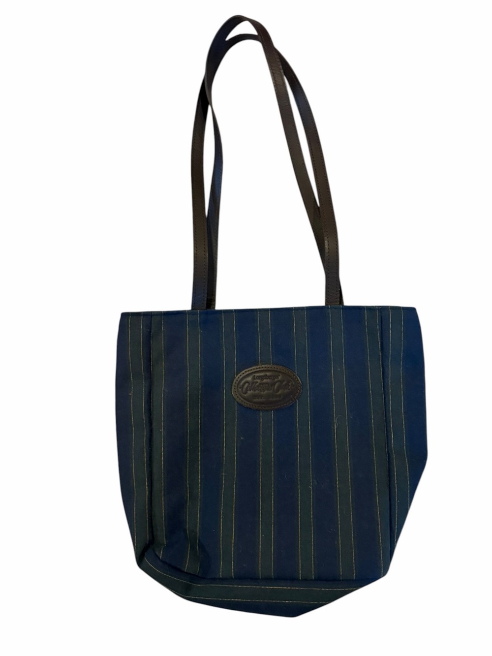 LONGABERGER Collectors Vintage Stripe Tote